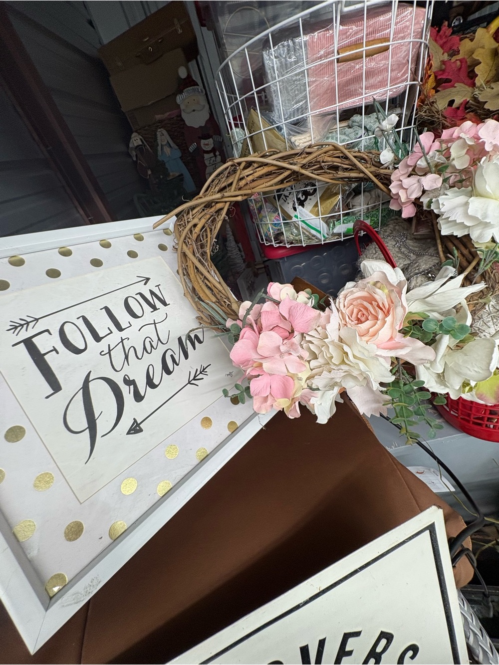 Follow That Dream wall art
